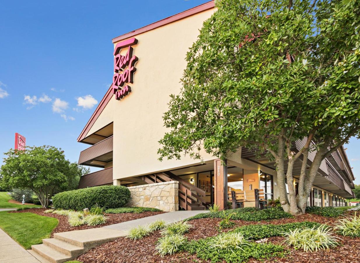 Red Roof Inn ג'ונסון סיטי מראה חיצוני תמונה