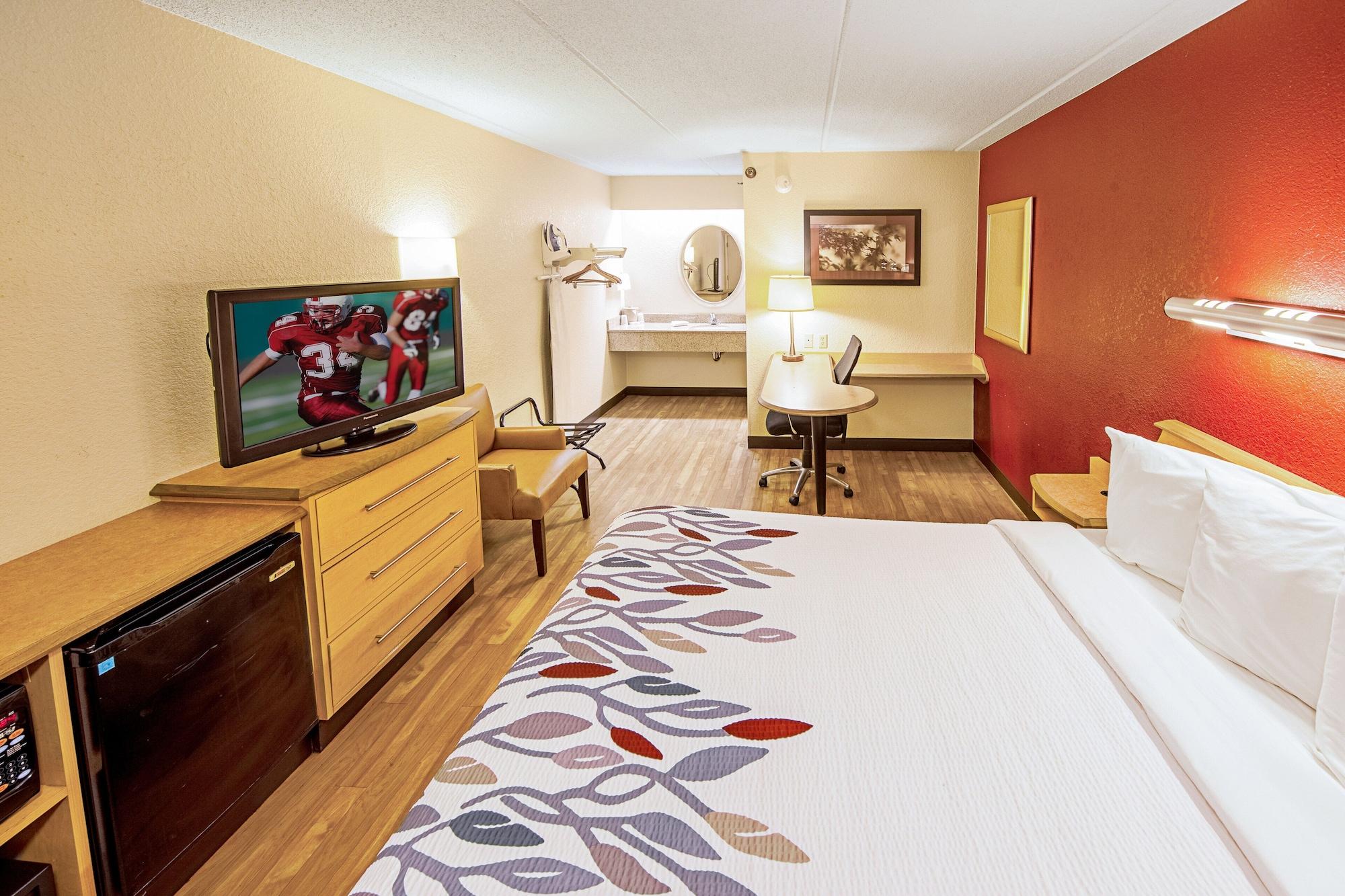 Red Roof Inn ג'ונסון סיטי מראה חיצוני תמונה