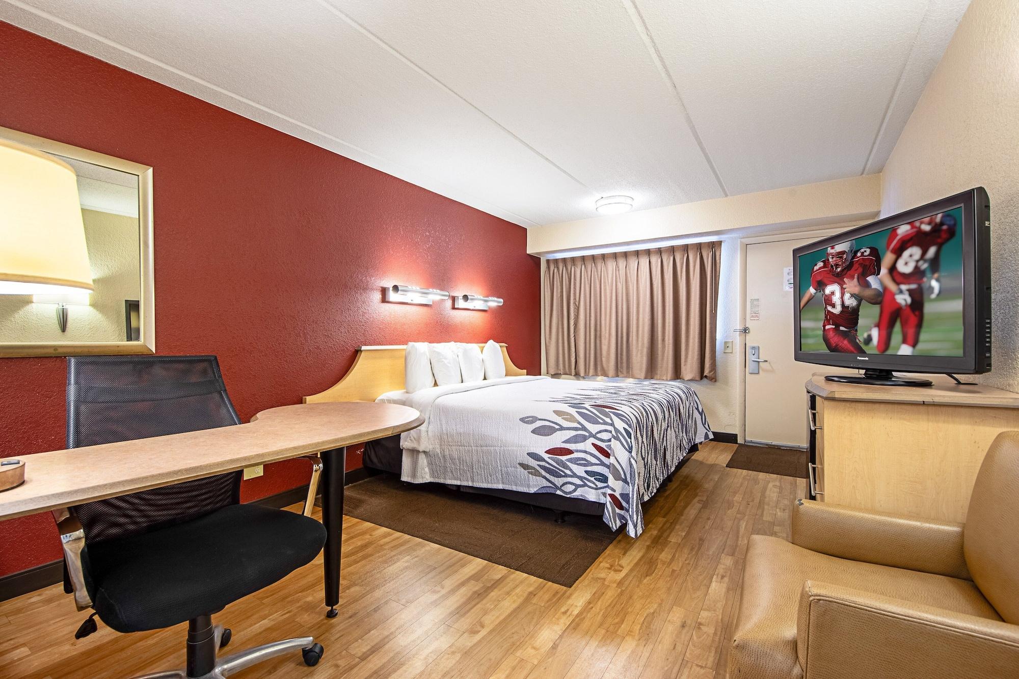 Red Roof Inn ג'ונסון סיטי מראה חיצוני תמונה