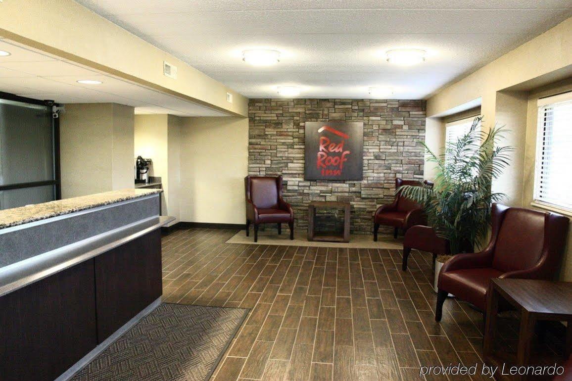 Red Roof Inn ג'ונסון סיטי מראה חיצוני תמונה